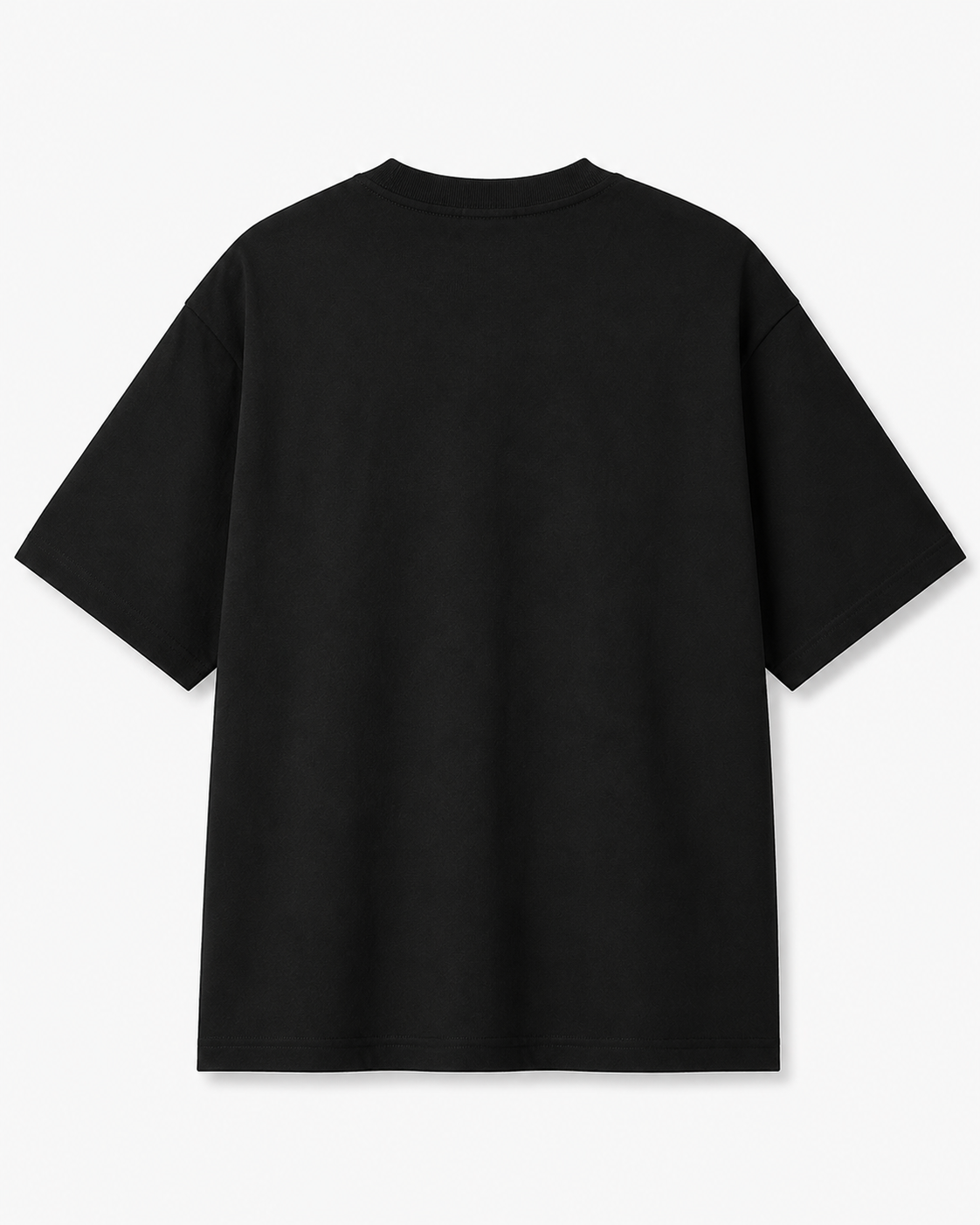 Heavyweight Black T-shirt