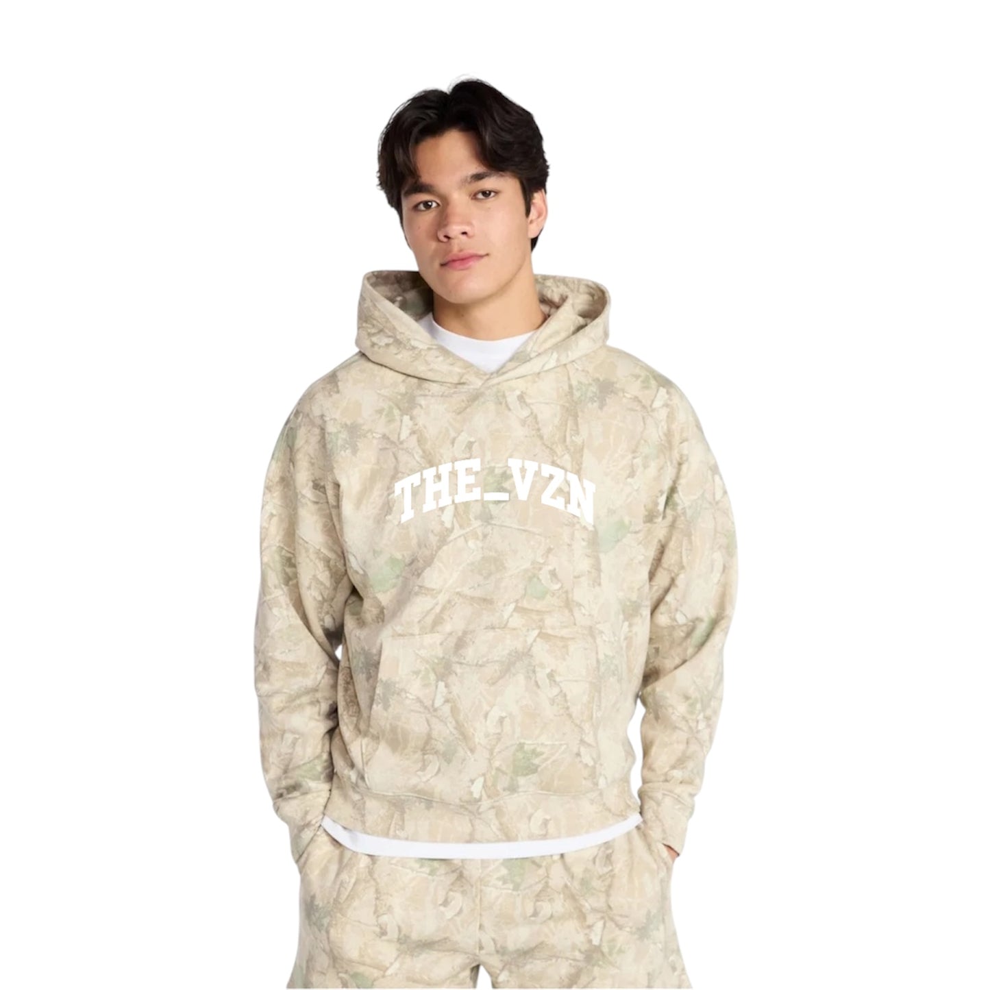 Camo hoodie