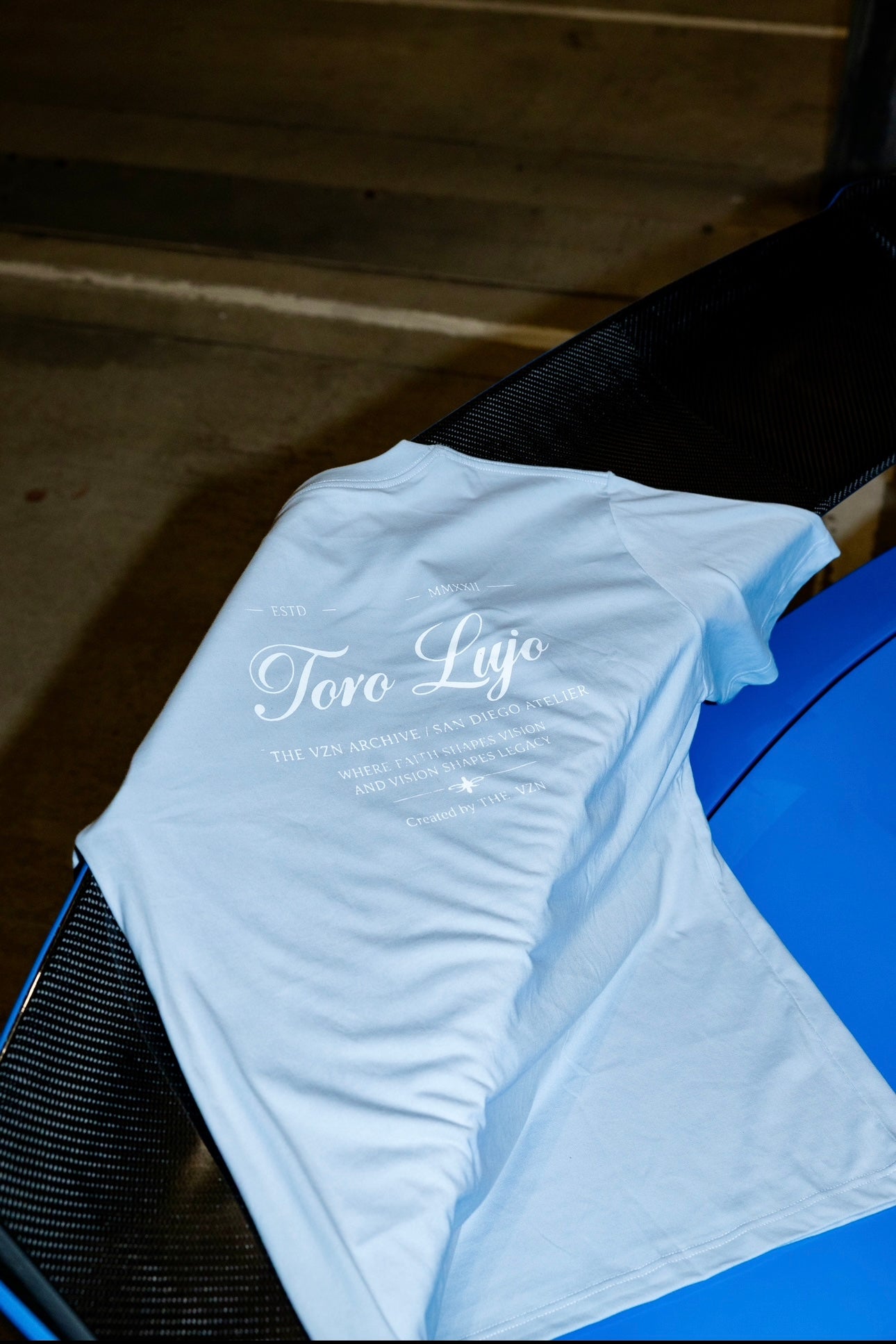 Created by THE_VZN
SAN DIEGO ATELIER T (plain front T) Baby Blue