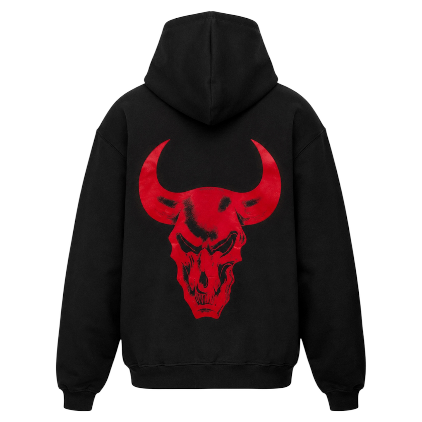 Ultra Heavyweight No Drawstring Hoodie (RED BULL )