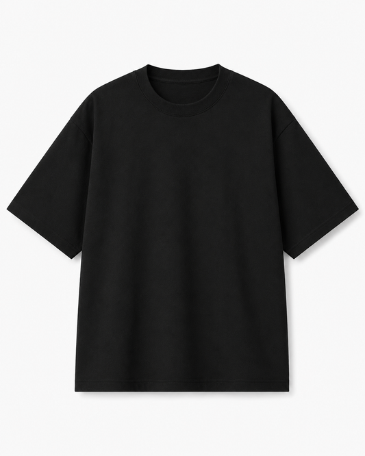 Heavyweight Black T-shirt
