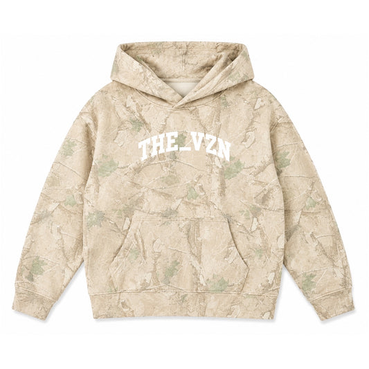 Camo hoodie