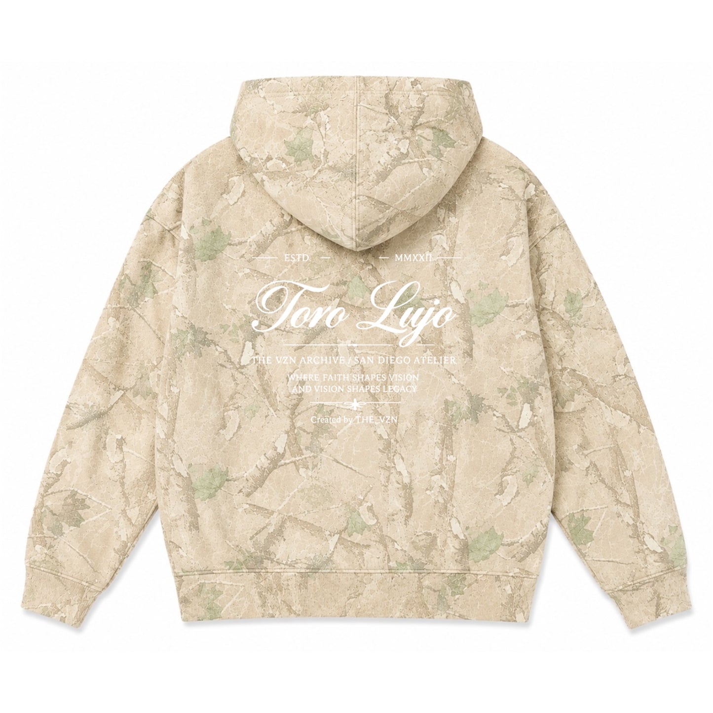 Camo hoodie