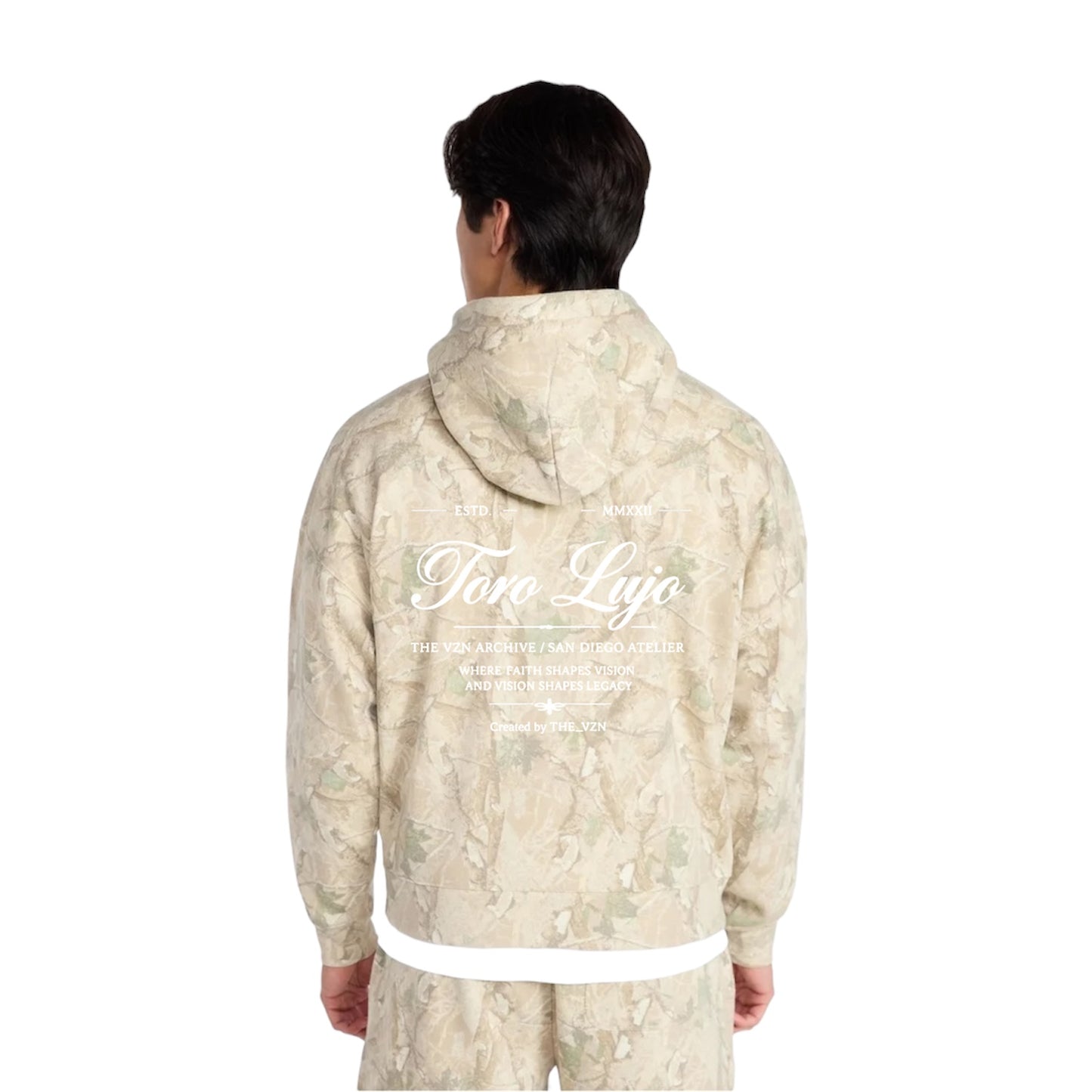 Camo hoodie