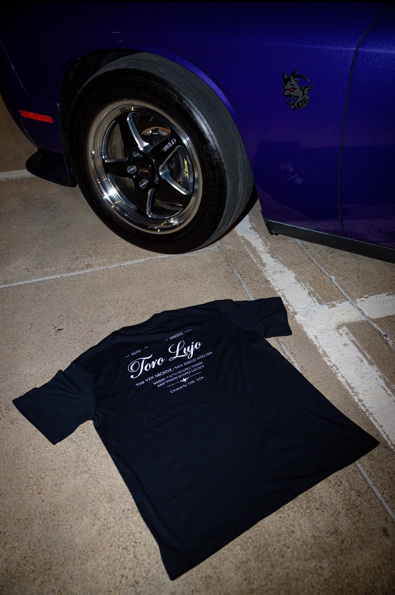 Created by THE_VZN
SAN DIEGO ATELIER T (plain front T) Black