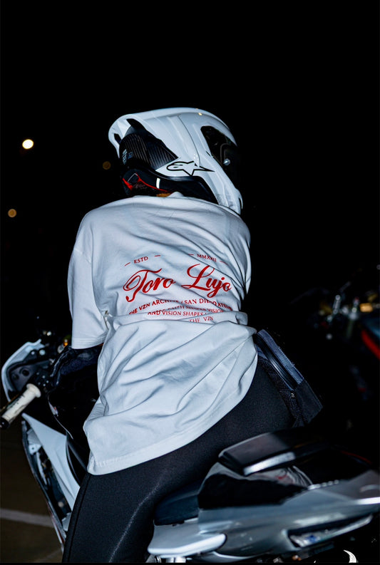 Created by THE_VZN
SAN DIEGO ATELIER T (plain front T) White
