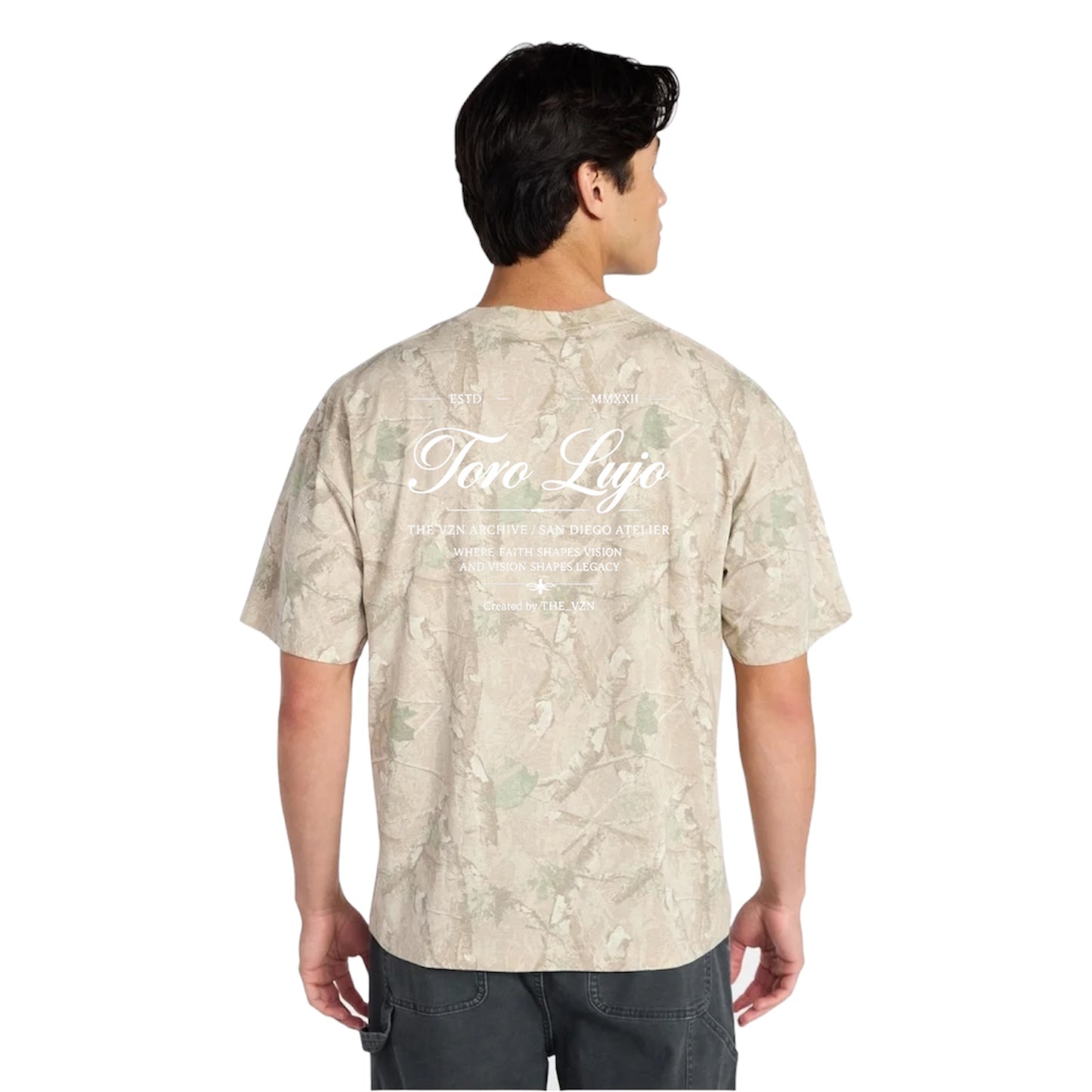 Camo T shirt