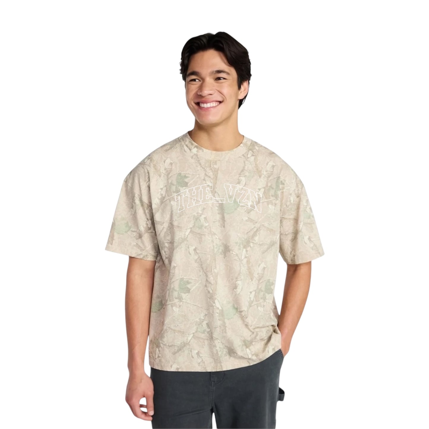 Camo T shirt